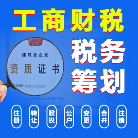 财税咨询